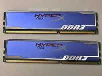 Pamięć RAM Kingston HyperX blu 8GB DDR3