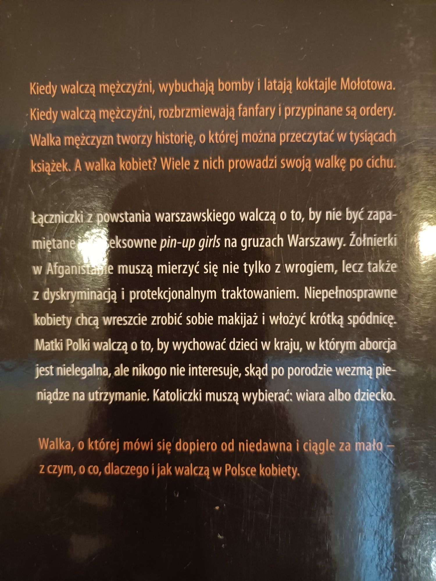 Walka jest kobietą - Urszula Jabłońska