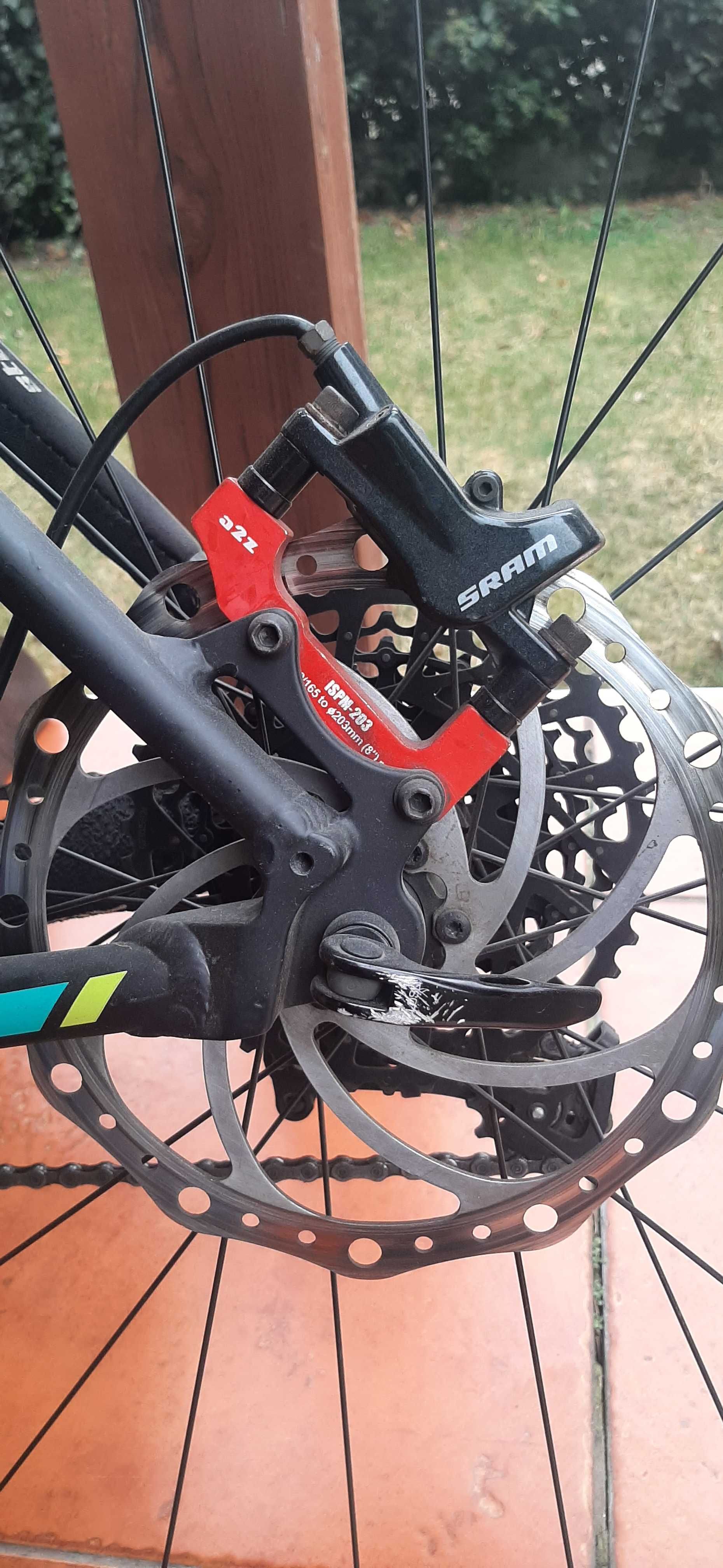 Rower MTB RADON ZR TEAM 29" (L) SRAM NX Rockshox AIR Hydraulika Tarcze