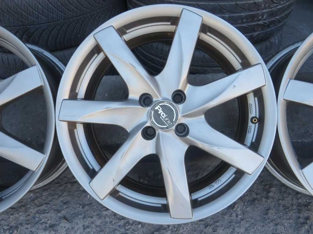 ProLine Wheels R17 7J 4X100 ET40 Dia 63.3-54.1 Привезені з Німеччини