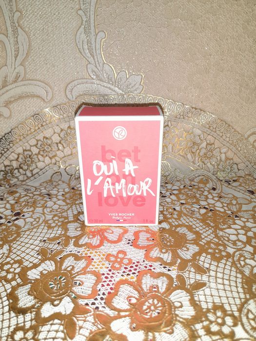 Вода парфум Yves Rocher