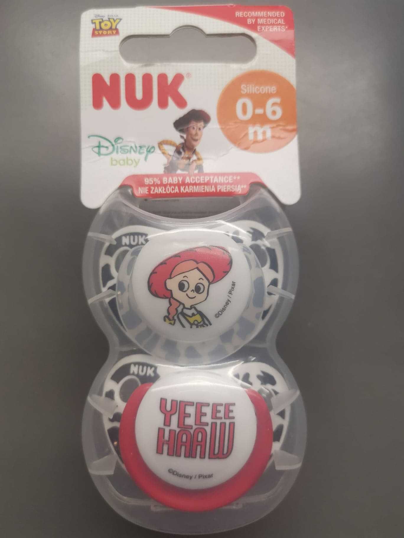 Nuk Smoczki 0-6m Trendline Toy Story/DISNEY NOWE 2szt.