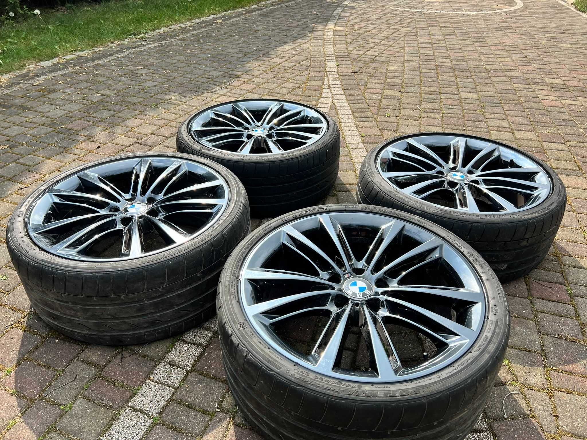 Koła M Pakiet Oryginał Alu Felga R20 Cali Bmw F06 F10 F11 F12 F13