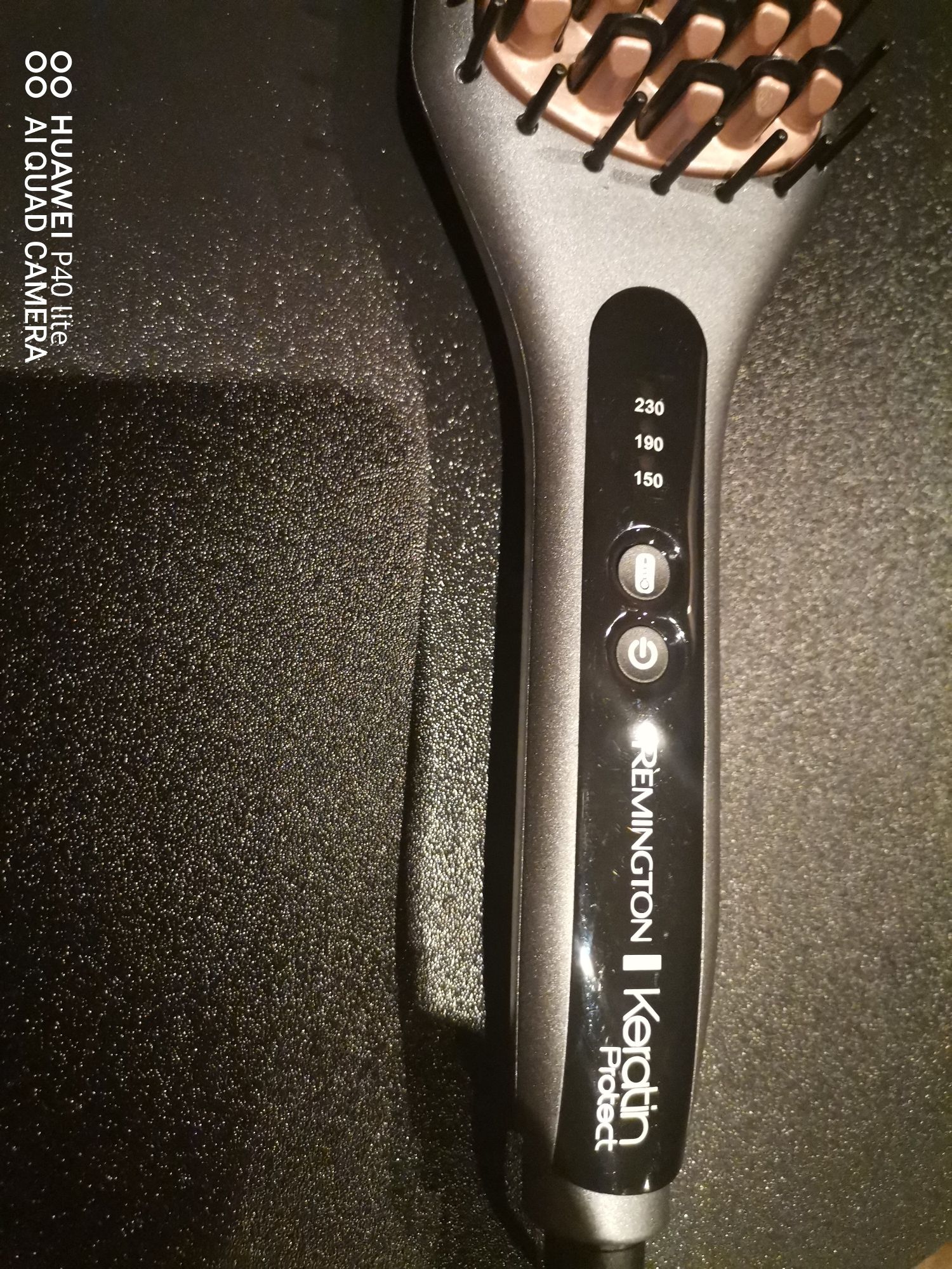 Escova Quente Remington, Nova S/Caixa
