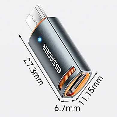 Різні перехідники (адаптери) для кабелів