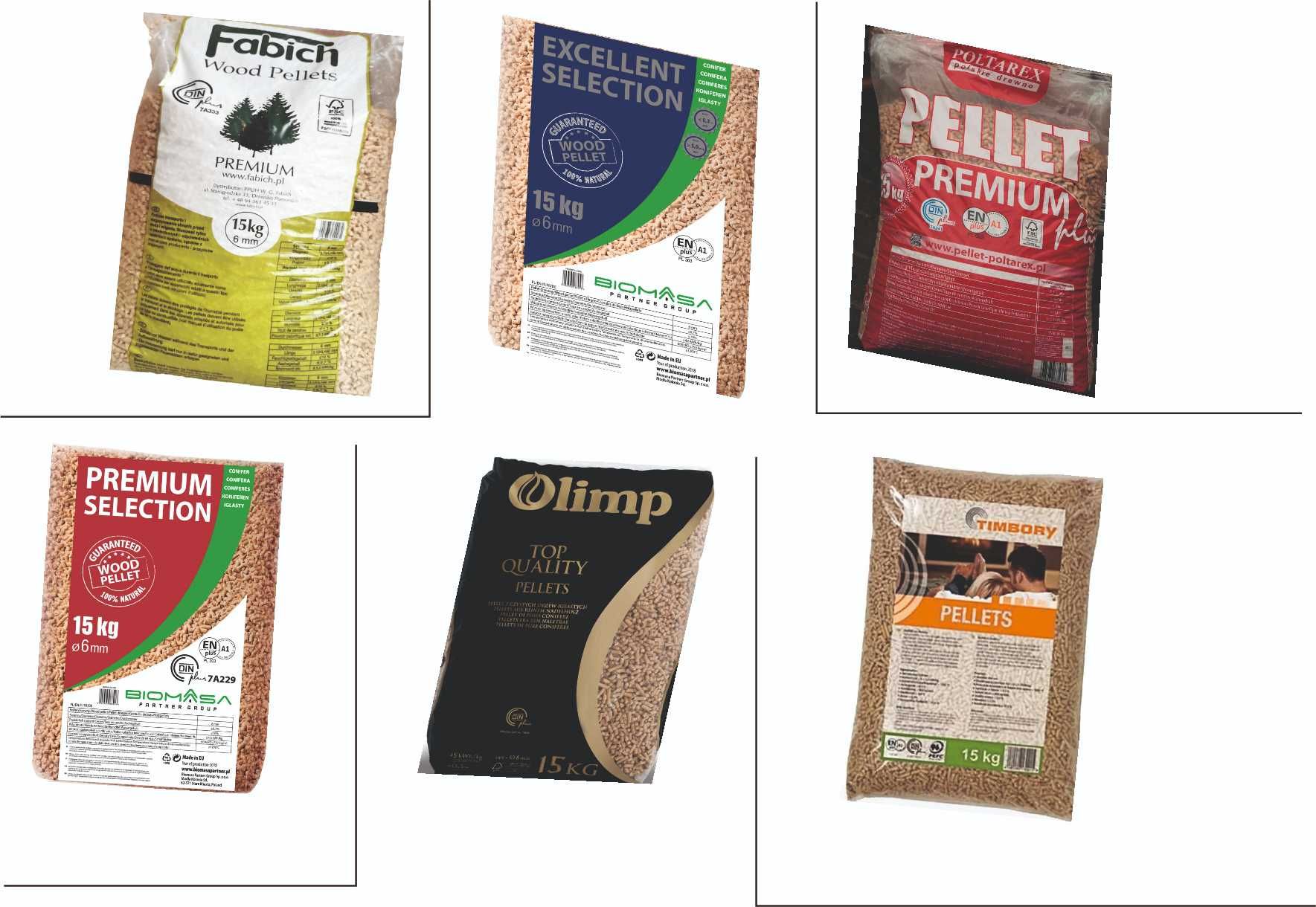 Pellet drzewny Premium Selection. Dostawa. Raty 0%