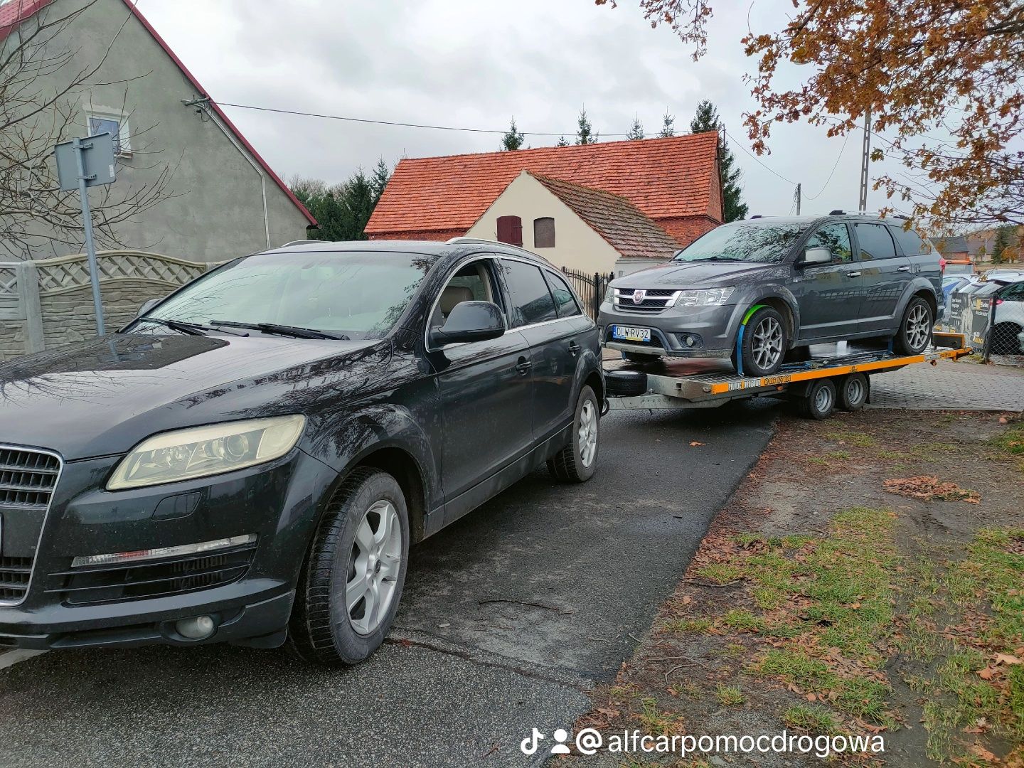 Holujemy z Czech  Austrii Słowacji Niemiec Węgier itd