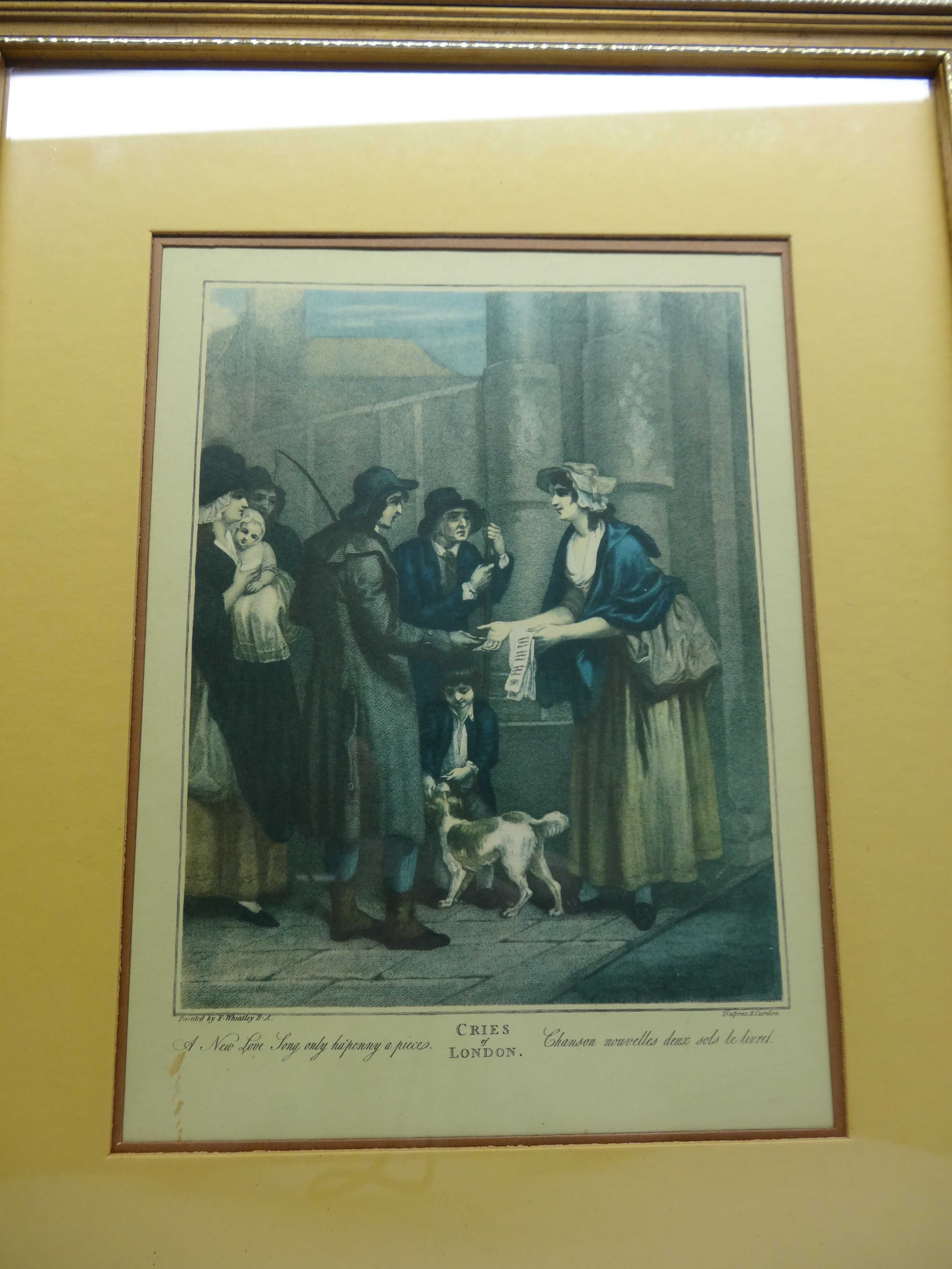 Obraz grafika Krzyk Londynu