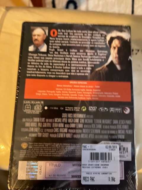 Medidas Extremas aka Extreme Measures