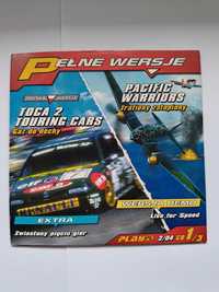 Toca 2 touring cars  ,Pacific warriors, gra PC