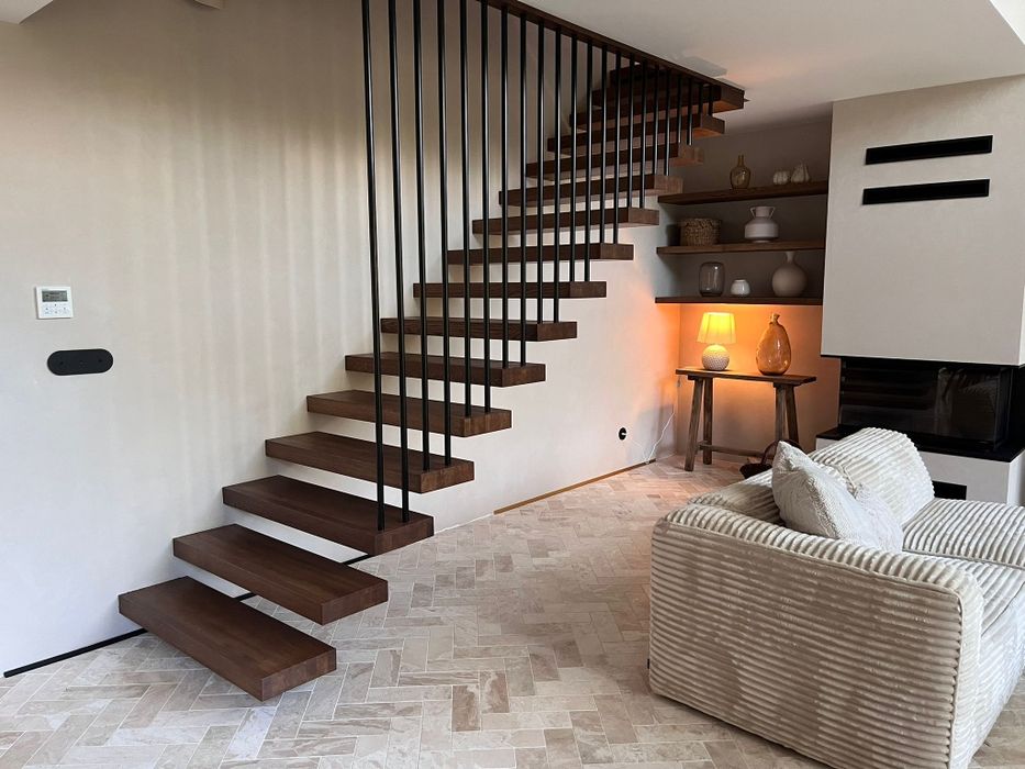 Schody na wymiar :) drewniane,metalowe, balustrady