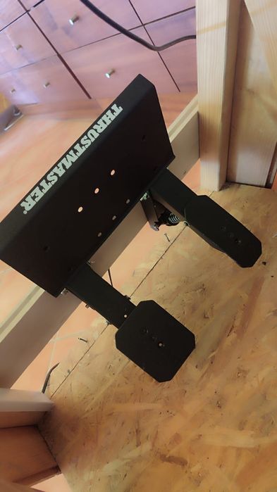 Volante Thurstmaster T598 + Handbranke TSS