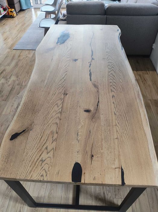 Stół dębowy deska