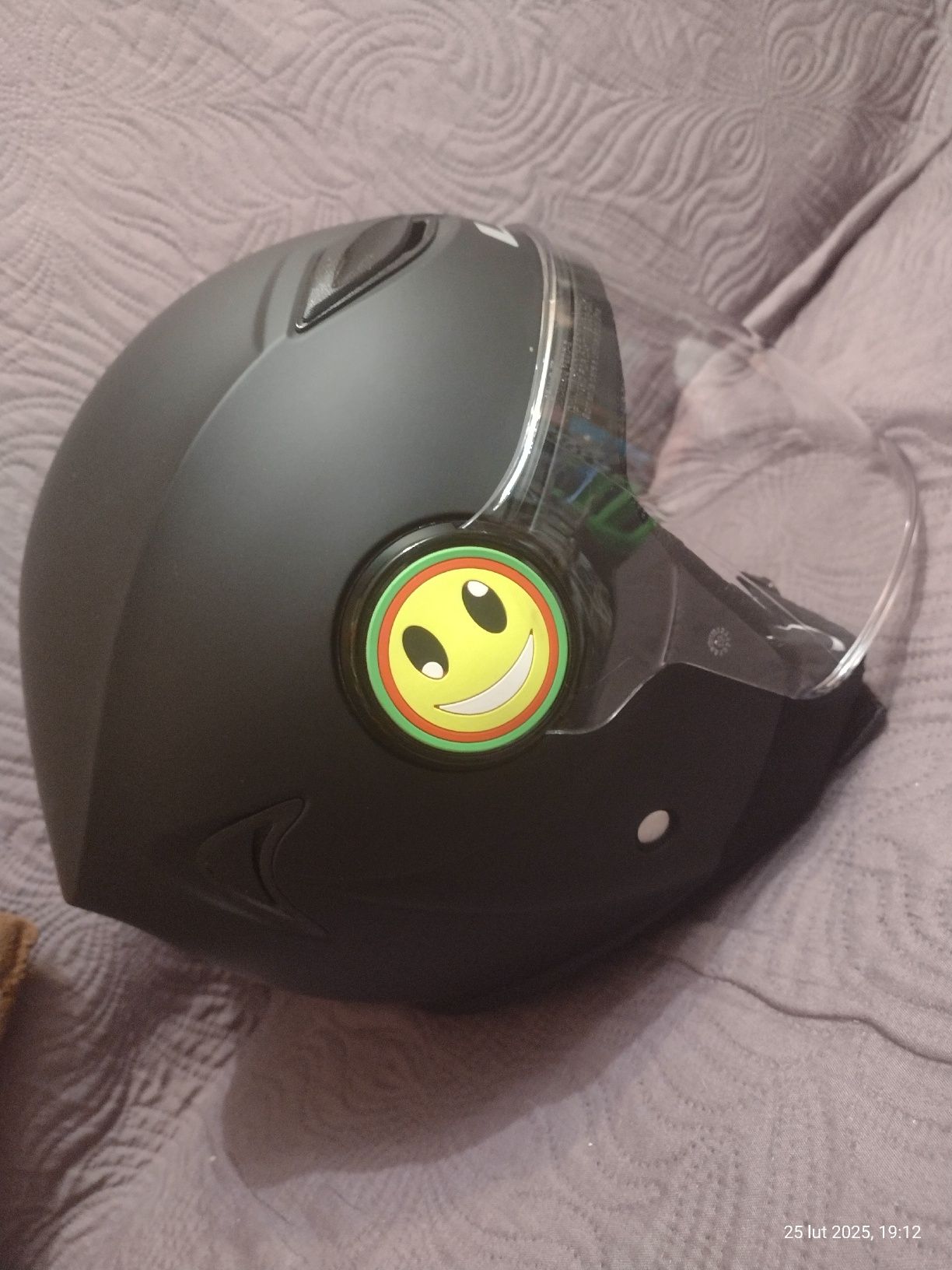 Kask dla dziecka rozmiar L na quada