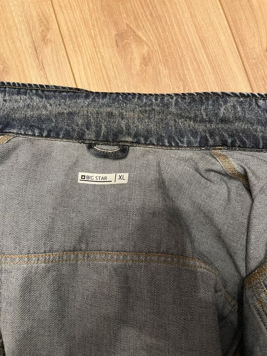 Kurtka dzinsowa meska Big star