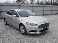 Бампер Ford Fusion Mondeo 2012-2019г передний Запчасти