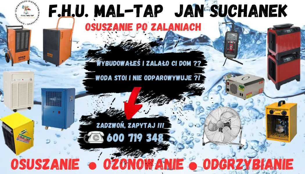 Osuszanie po zalaniu,osuszanie podposadzkowe