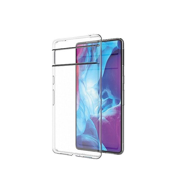 Ultra Clear 0.5mm etui Google Pixel 7 Pro żelowy pokrowiec na tył plec