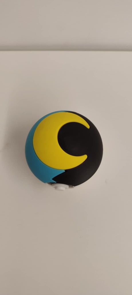 Moonball pokemon 3d