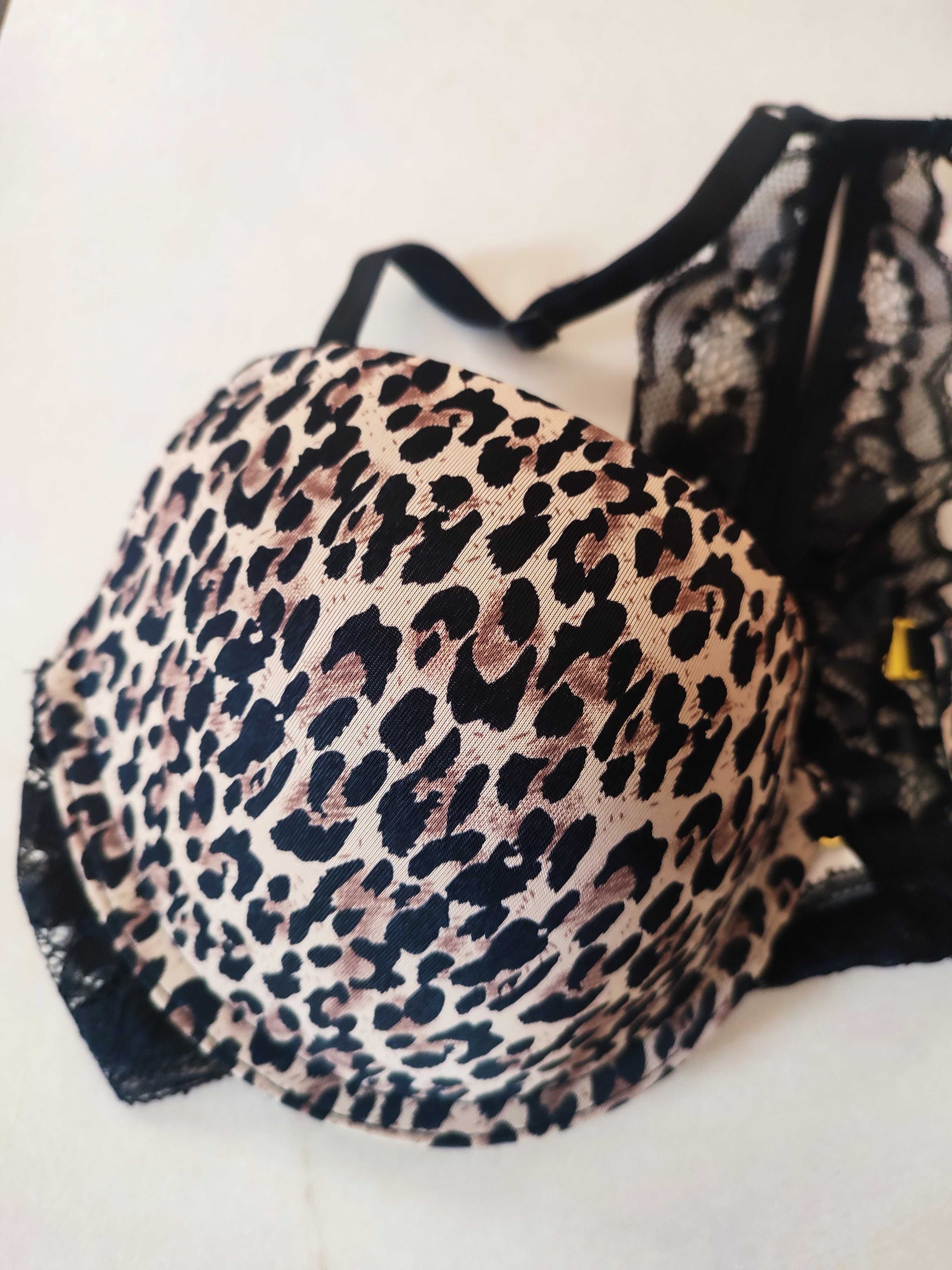 Primark biustonosz 36C panterka