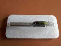2 Esferográficas (Ebixa) Laboratórios Mymedfarma