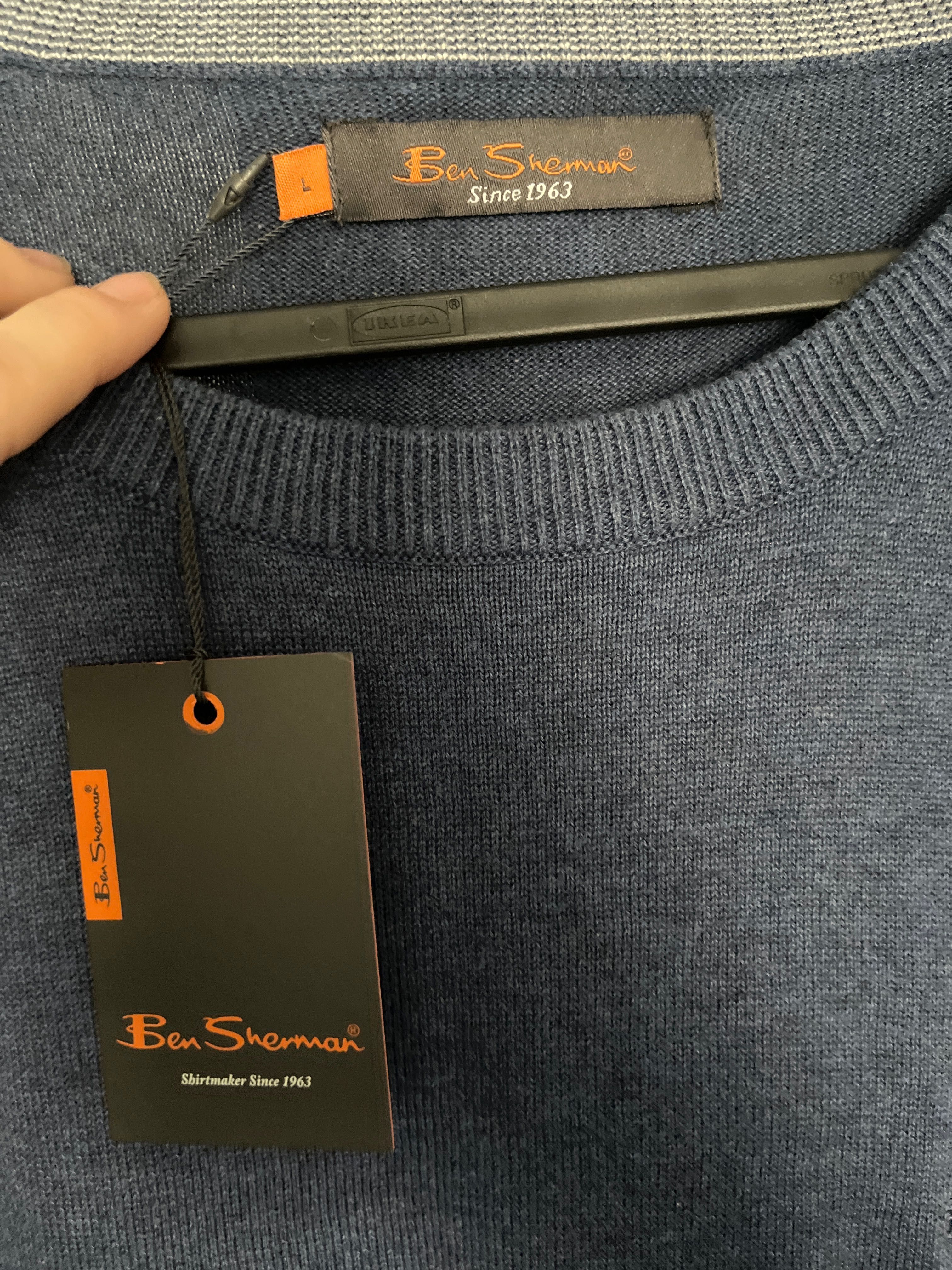 Sweter męski Ben Sherman L