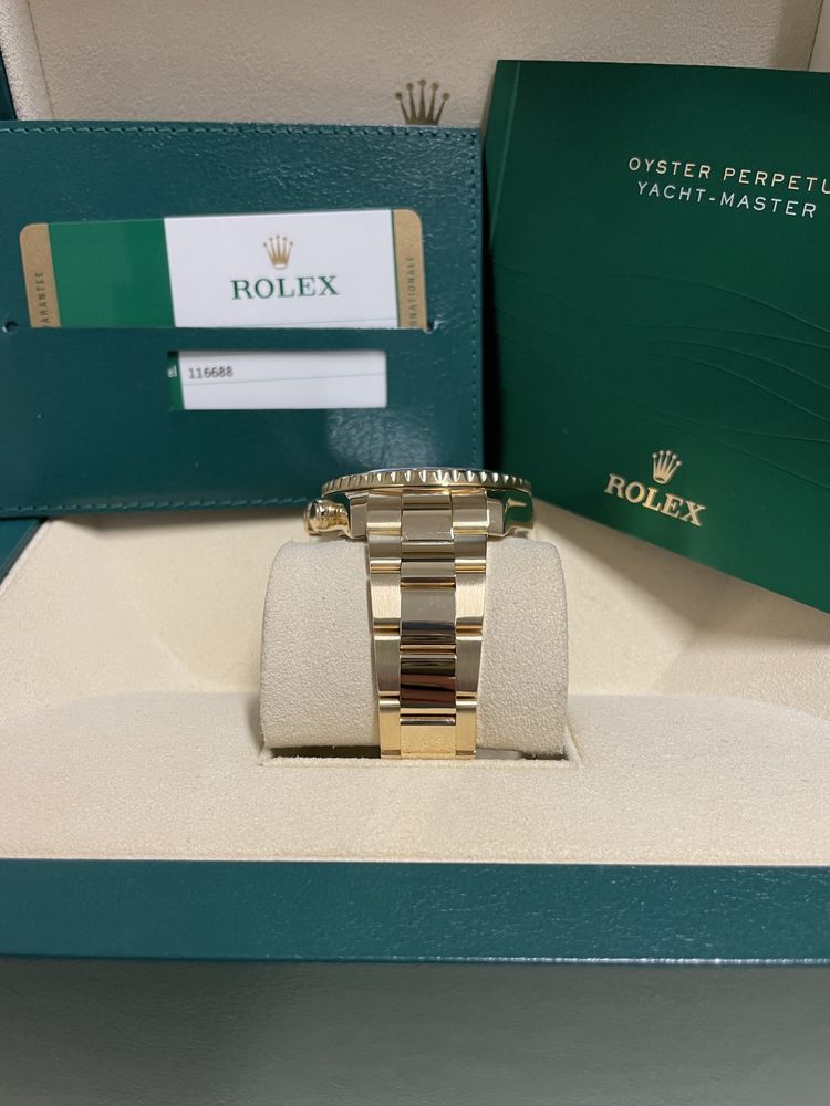 Rolex Yacht Master II Ouro C/ Novo