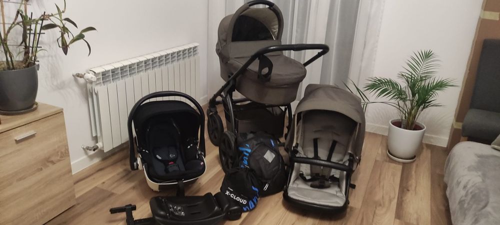 Wózek dla dziecka 3 w 1 X-Lander X-move. Kiddy Evolution pro2