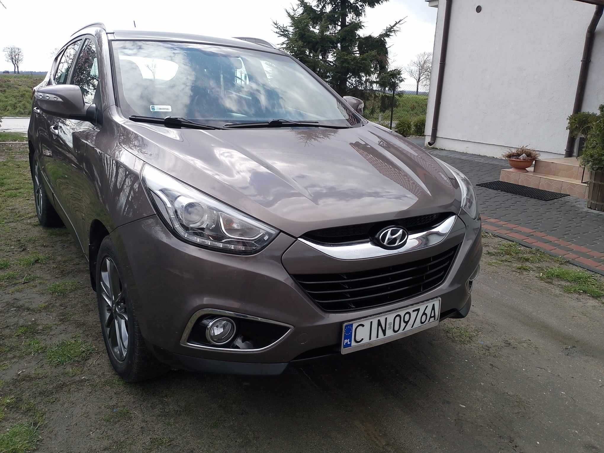 Hyundai ix35 1.7 CRDI 115KM przebieg 241 000, rok 2015