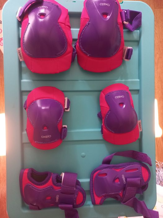 Conjunto de protecção oxelo