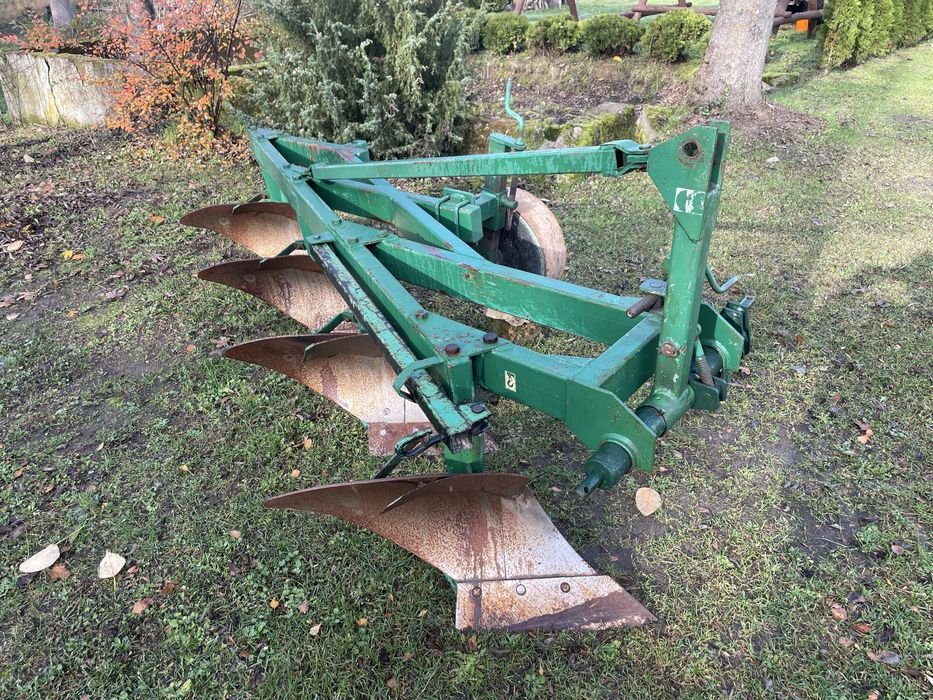 Pług 4 skibowy (polski zagonowy)