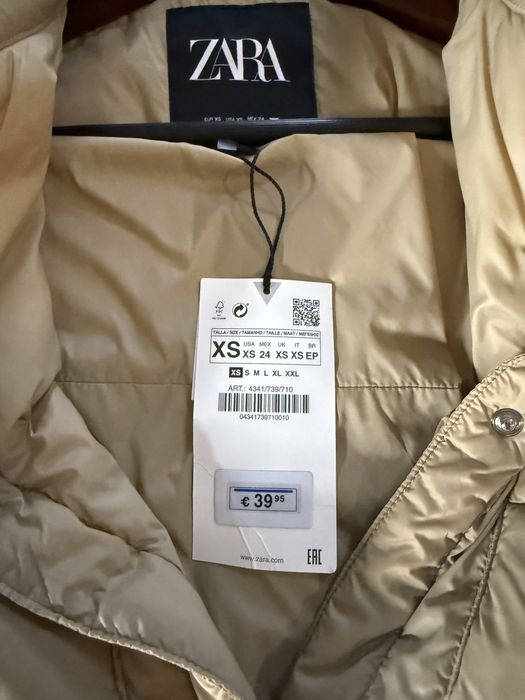 Сорочка куртка Zara жакет піджак, S.