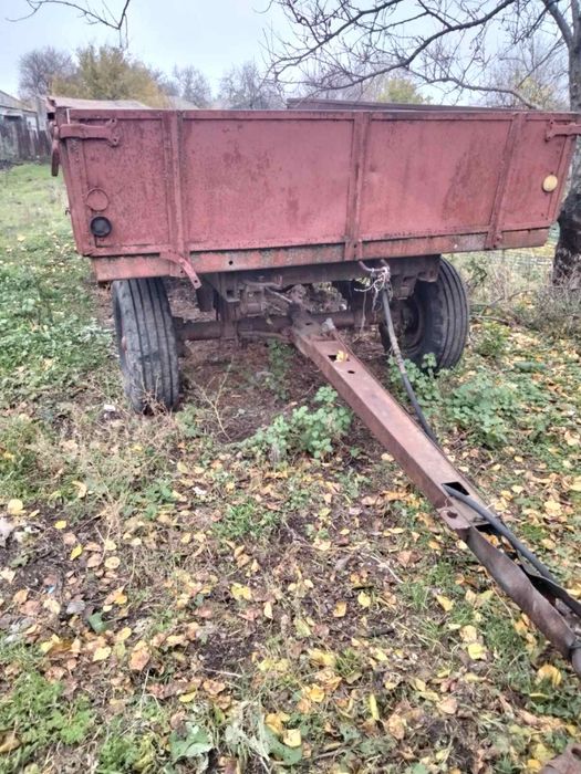 Причеп тракторний ПТС -4 идеал!