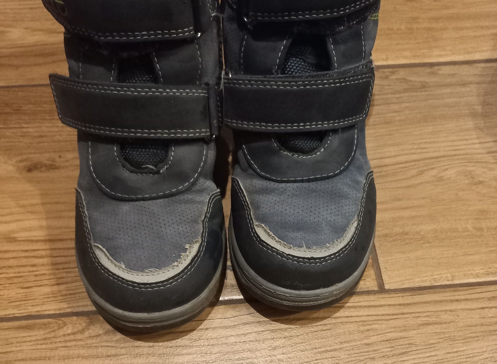 Kozaki trapery buty + adidasy 30 i 31 zestaw