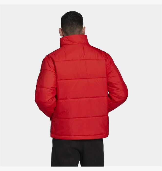 Оригінал Adidas Padded Stand-Up Collar Puffy Адідас Пуховик куртка 2ХЛ