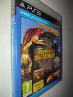 Gra Ps3 Wędrówki z Dinozaurami PL Move gry PlayStation 3 Minecraft