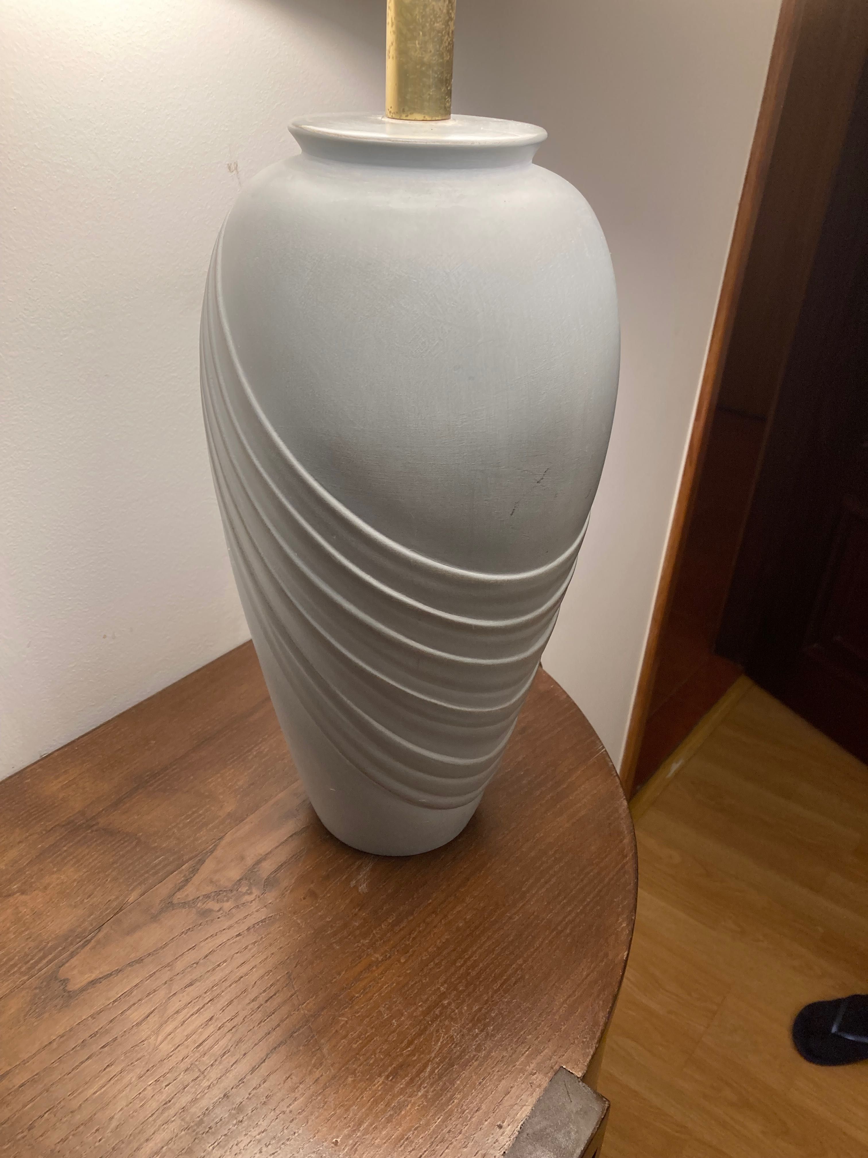 Candeeiro de mesa cerâmico