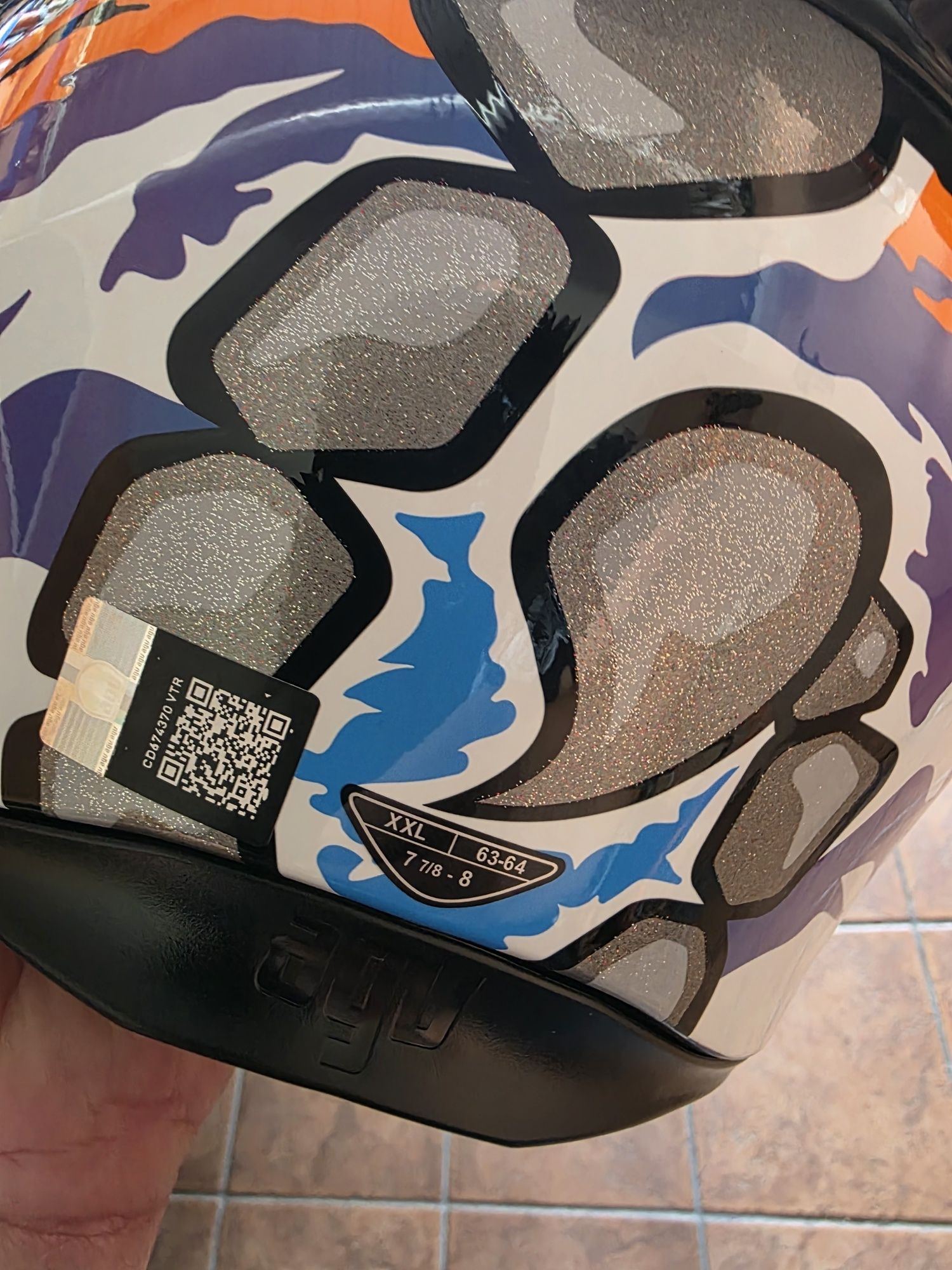 Kask integralny AGV K1 S Bezzecchi 2023 XXL