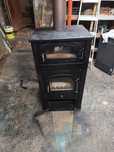 Vendo Salamandra c/forno