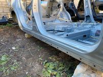 Порог стойка правая Nissan rogue T33 Ниссан рог Т33 2021 2022 2023