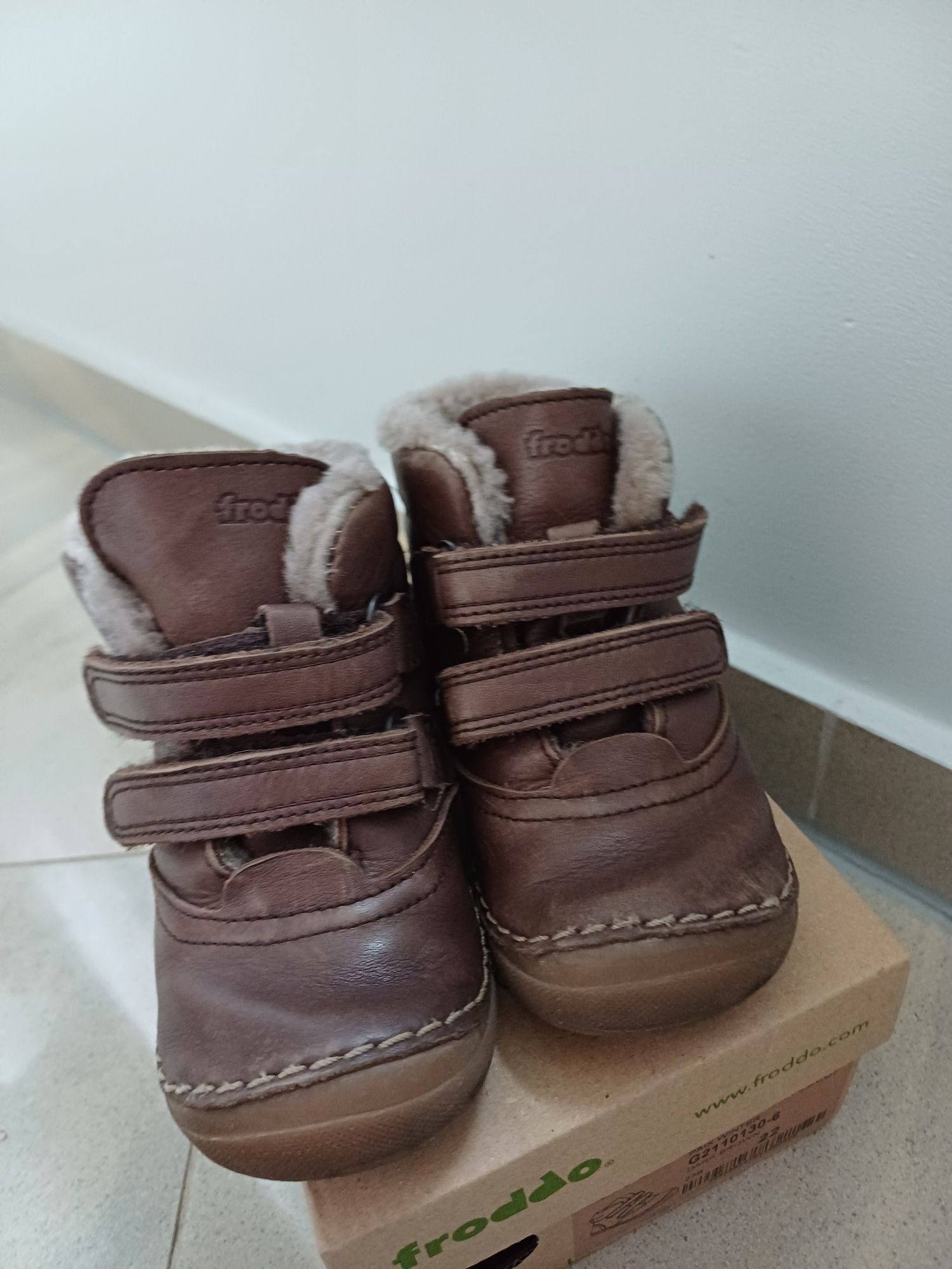 Buty zima froddo rozm. 22
