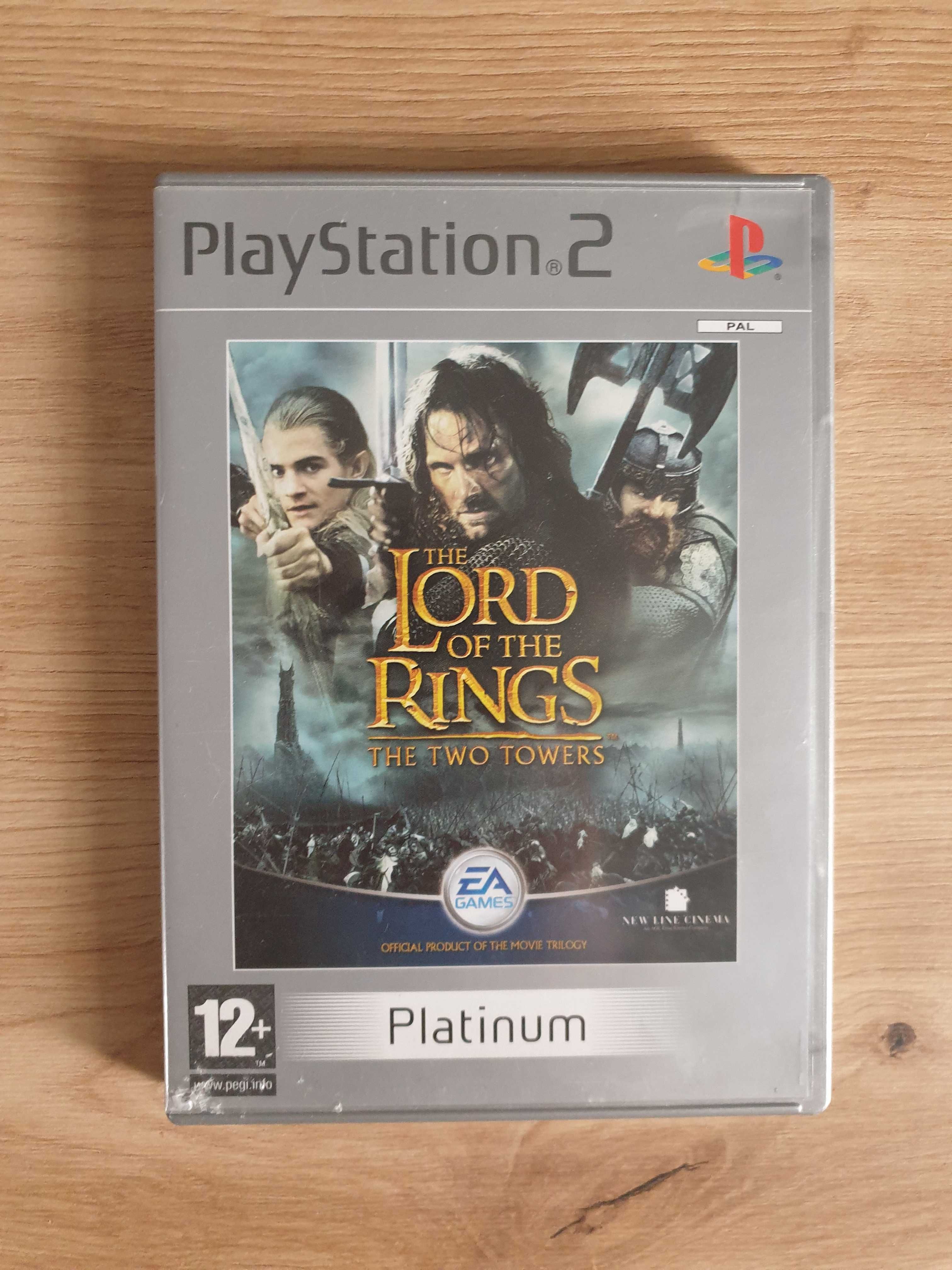 Władca Pierścieni Dwie Wieże | LOTR Two Towers Playstation 2