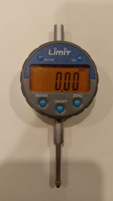 Czujnik cyfrowy setkowy Limit 0,01mm
