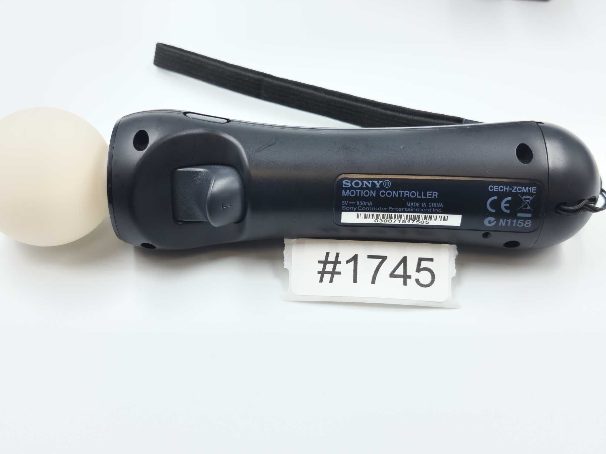 ZESTAW Sony Playstation 3 Move Controller + Navigator | #1745