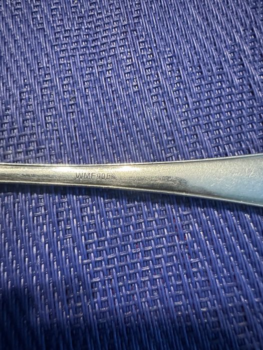 Komplet sztuciców BSF Posrebrzane