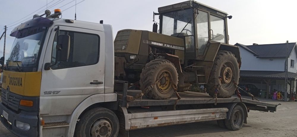 Laweta usługi transportowe przewóz maszyn