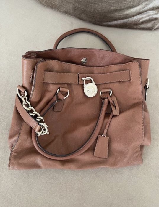 Mala pele Michael Kors caramelo
