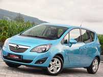 Opel Meriva 1.4 Turbo 140KM 167tys.km z Niemiec