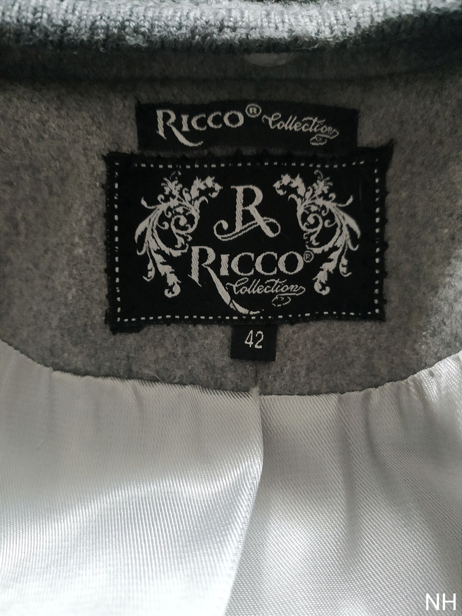 Пальто вінтажне демісезонне Ricco