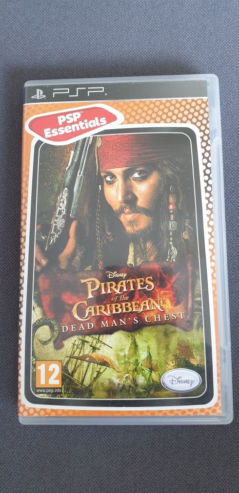 Gra PSP piraci z Karaibów skrzynia umarlaka